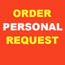 Order Personal Request